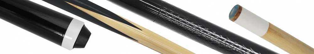 Кий РП Startbilliards черный 1pc 160см