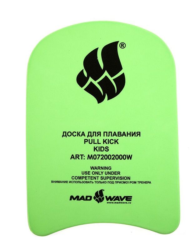 Доска для плавания Mad Wave Kickboard Kids 