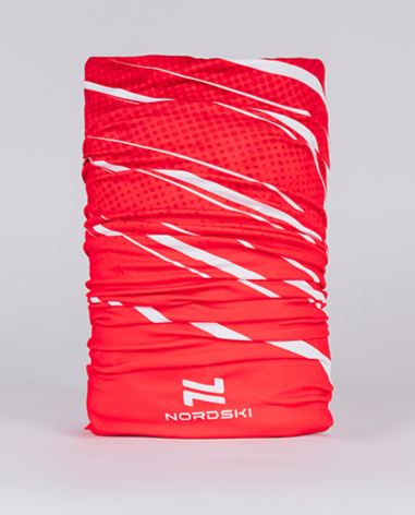 Шарф-труба NORDSKI PRO RED