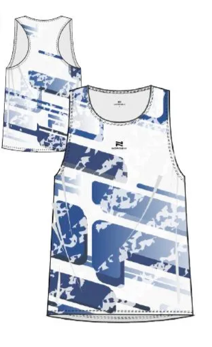 Майка NORDSKI RUN 2.0 PATTERN
