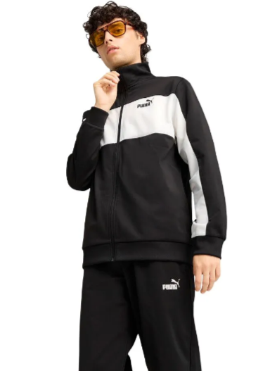Костюм спортивный m PUMA POLY COLORBLOCK 