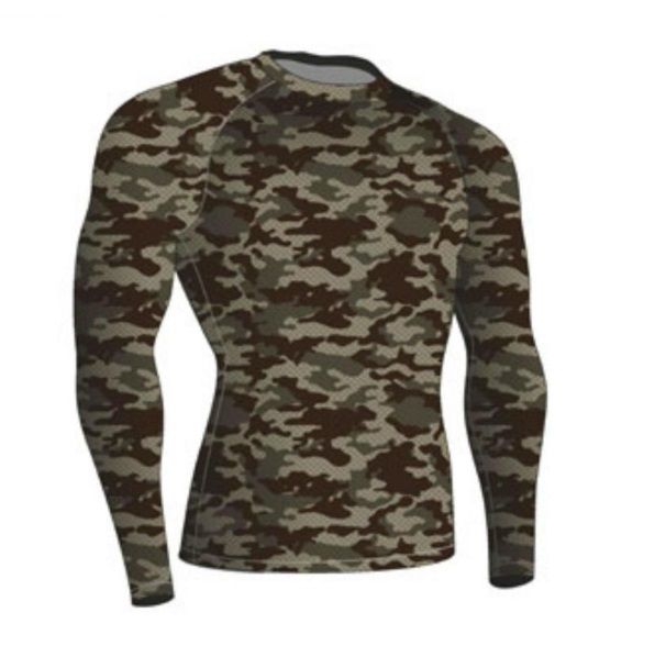 Футболка Mad Guy компрессионная Camo Line SR