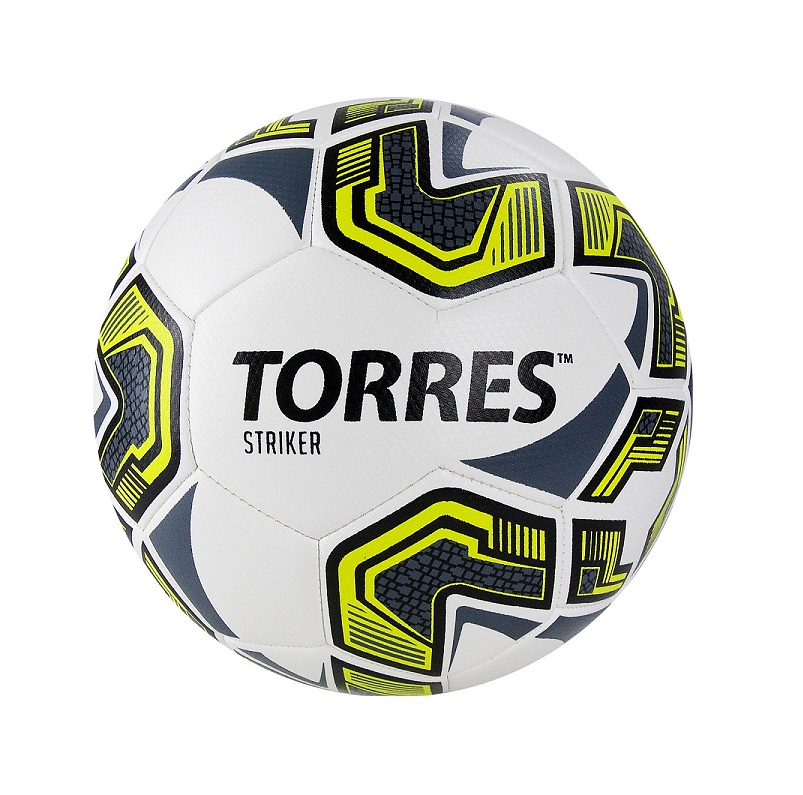 Мяч футбольный TORRES Striker р.5 TPU машиная сшивка