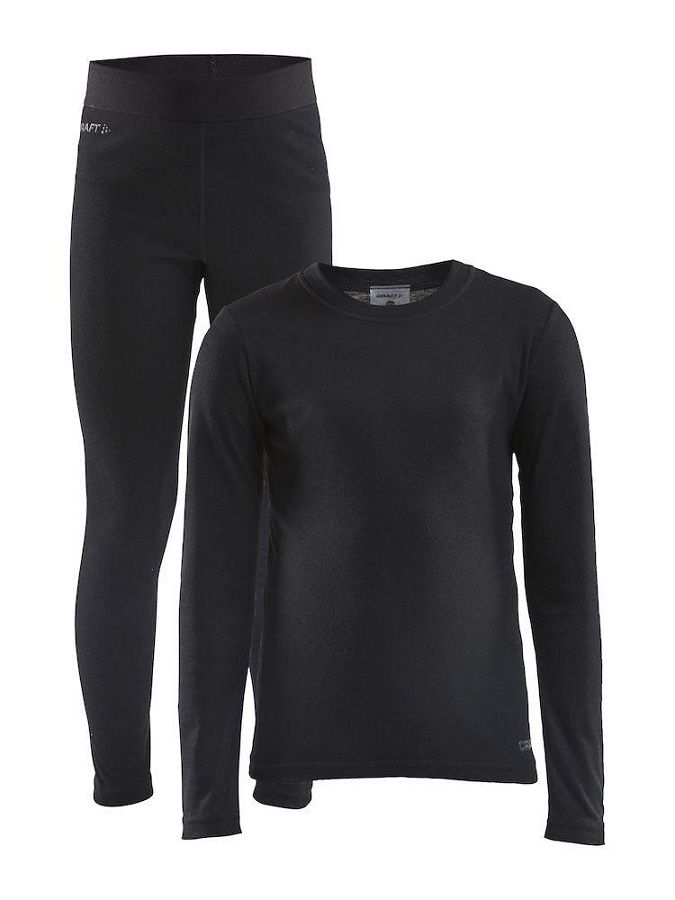 Комплект термобелья детское CRAFT CORE WARM BASELAYER