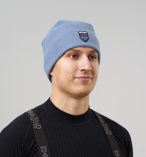 Шапка NORDSKI FLEECE WARM GREY