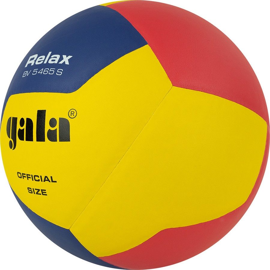 Мяч волейбольный Gala Relax 12 5465S PU клееный
