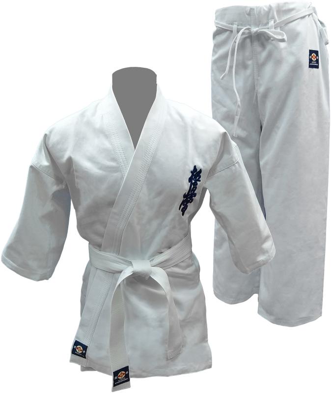 Кимоно для карате Рэй Спорт Киокусинкай 250г/м
