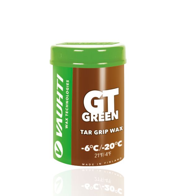 Мазь держания VAUHTI GT GREEN 45г -6/-20