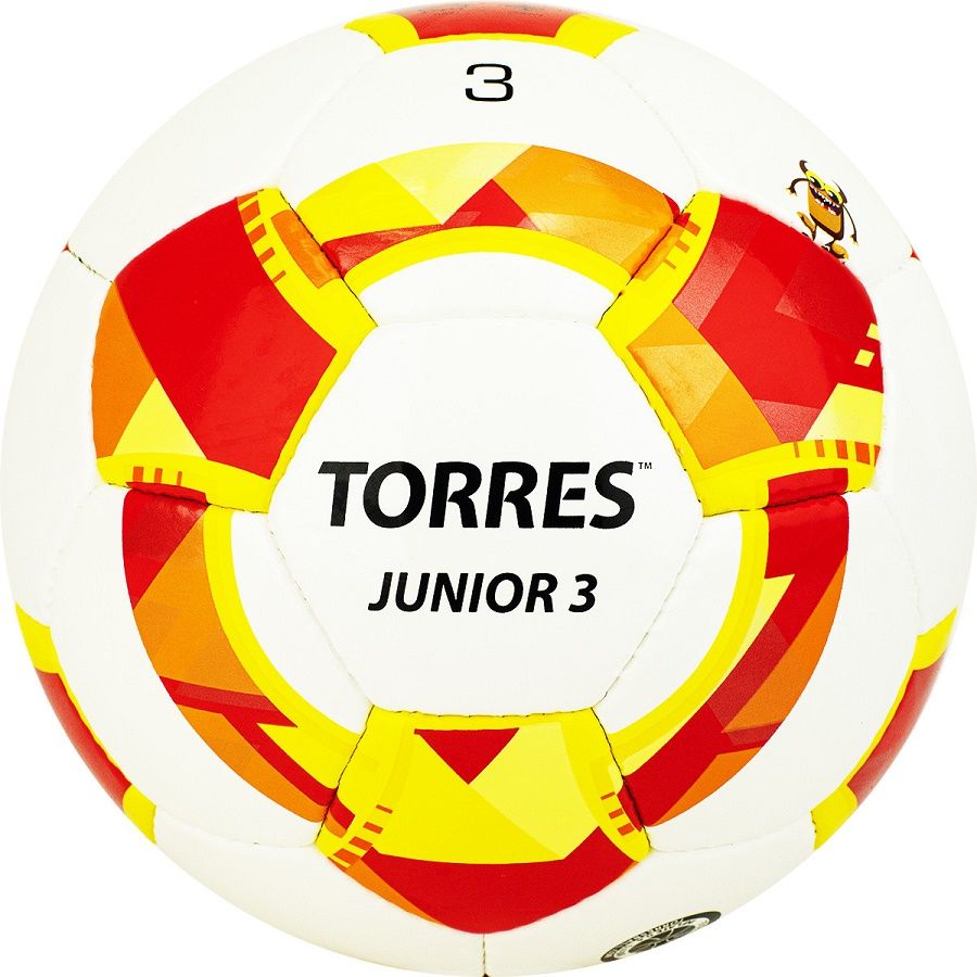 Мяч футбольный TORRES Junior-3 р.3 PU