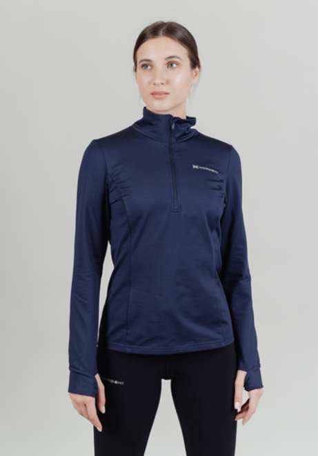 Лонгслив NORDSKI WARM BLUE 