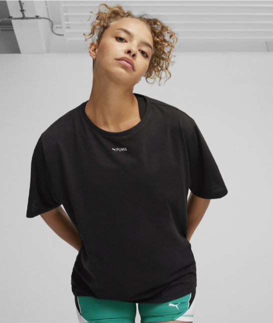 Футболка PUMA FIT OVERSIZED 