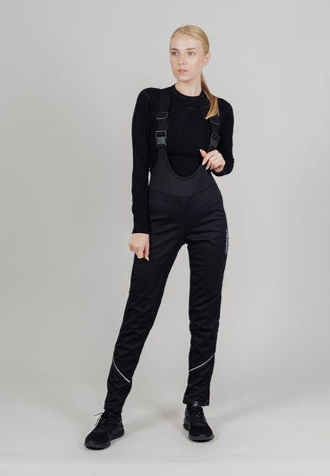Брюки лыжные NORDSKI ACTIVE самосбросы BLACK