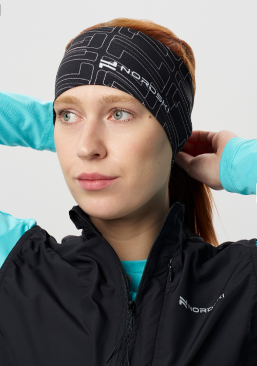 Повязка NORDSKI GRAPHIC BLACK