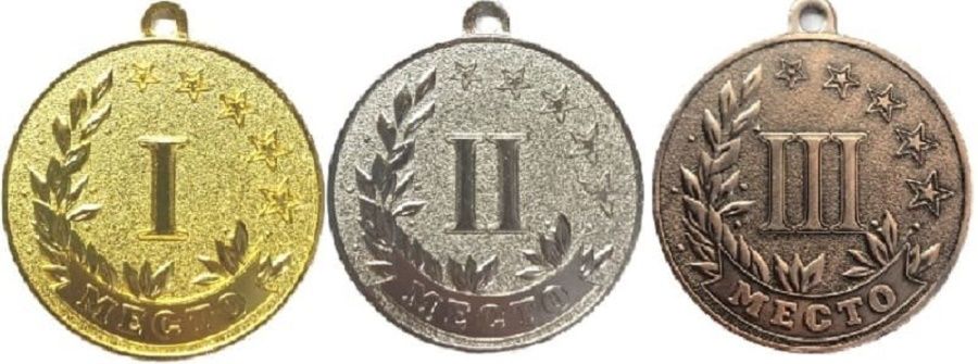 Медаль MD Rus 546