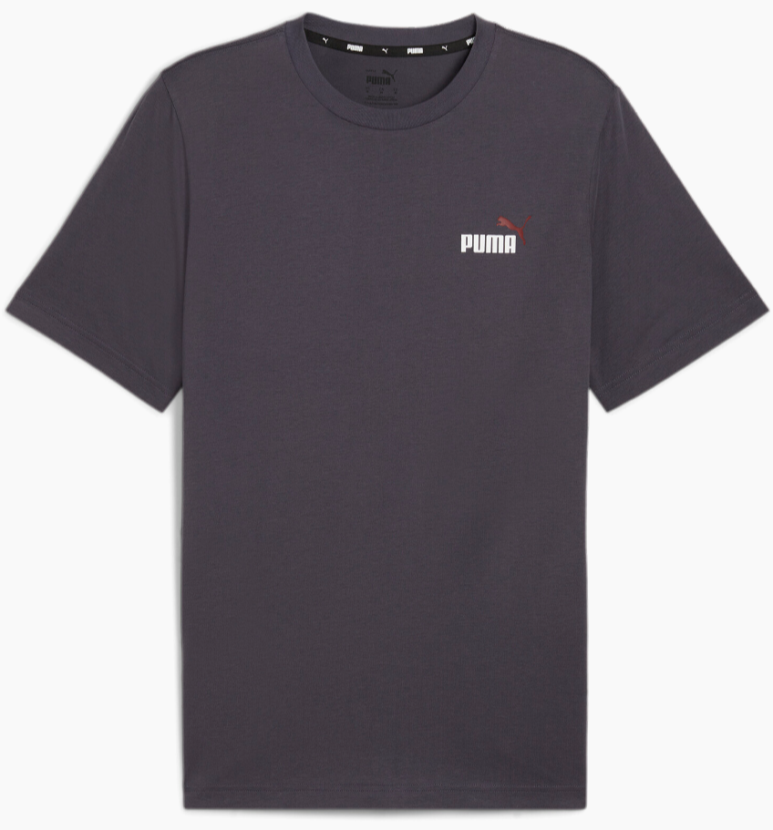 Футболка PUMA ESSENTIALS+ 2 COLOUR SMALL LOGO