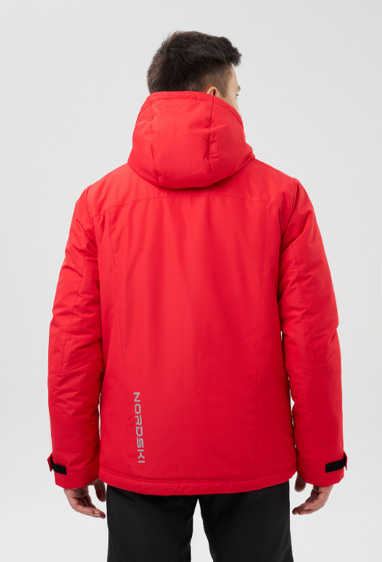 Куртка горнолыжная m NORDSKI MOUNT  RED