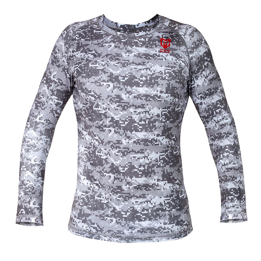 Футболка Mad Guy компрессионная Camo Line SR