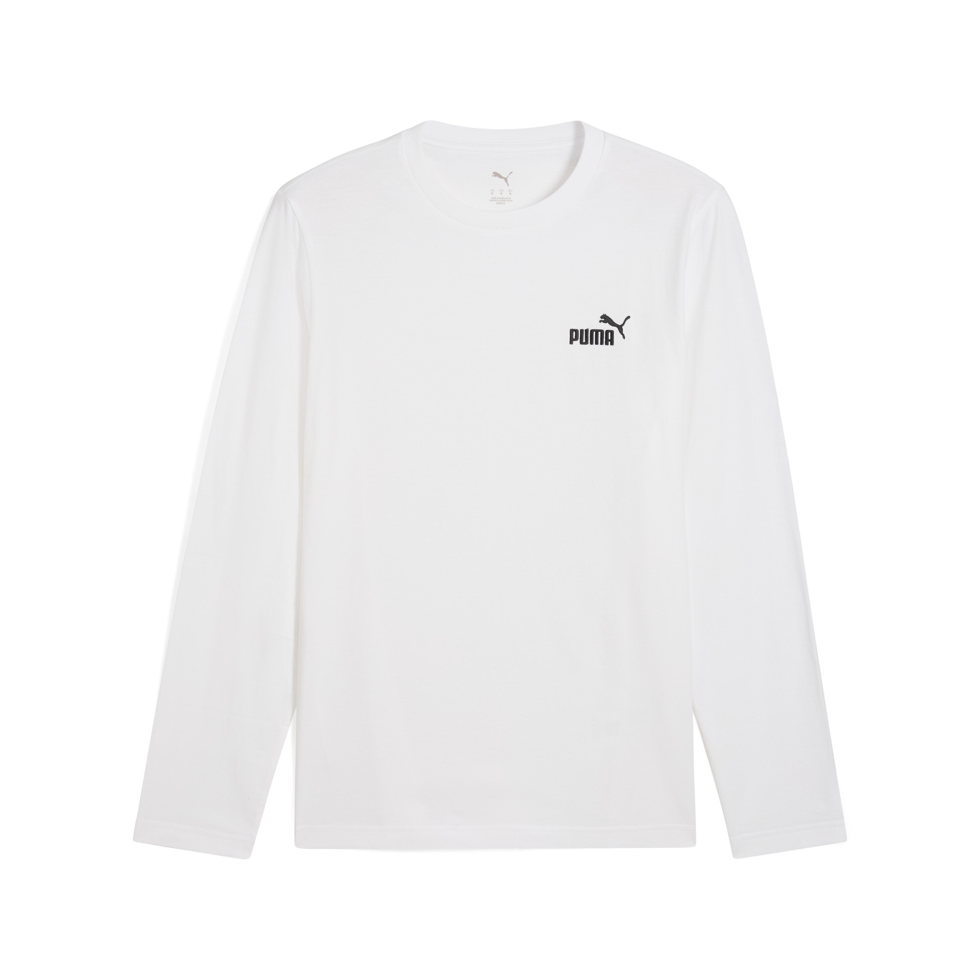 Футболка длин рукав PUMA ESS SMALL №1 LOGO JS