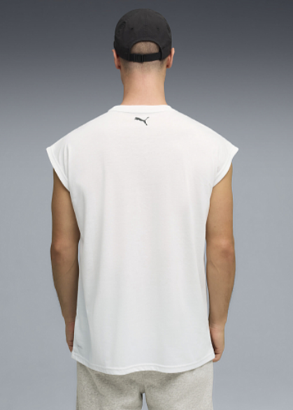 Майка PUMA GRAPHIC CUTOFF TANK 
