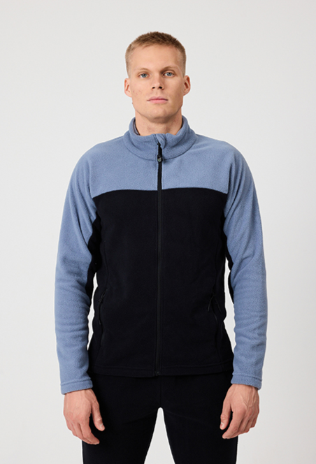 Толстовка m NORDSKI GREY/BLACK
