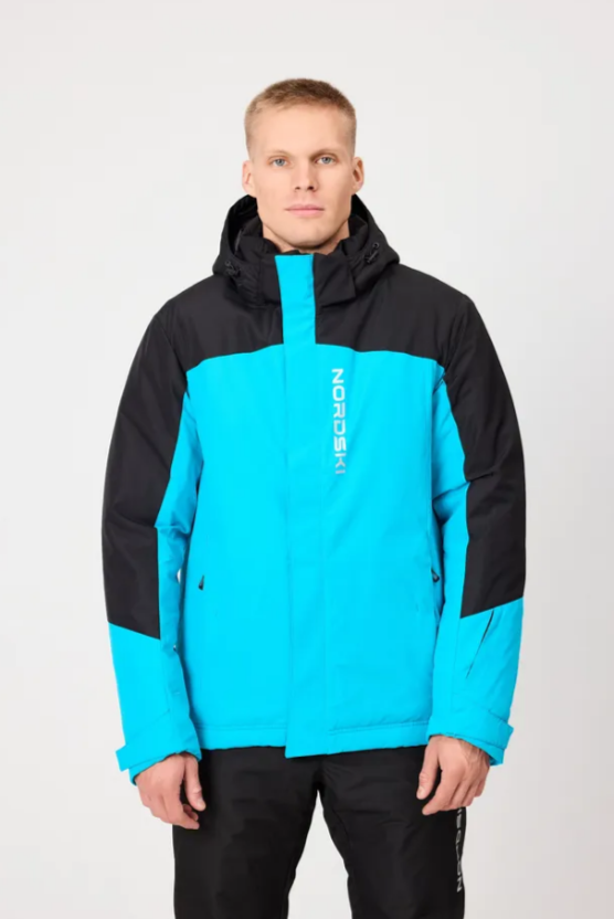 Куртка горнолыжная NORDSKI MOUNT BLACK/ BLUE