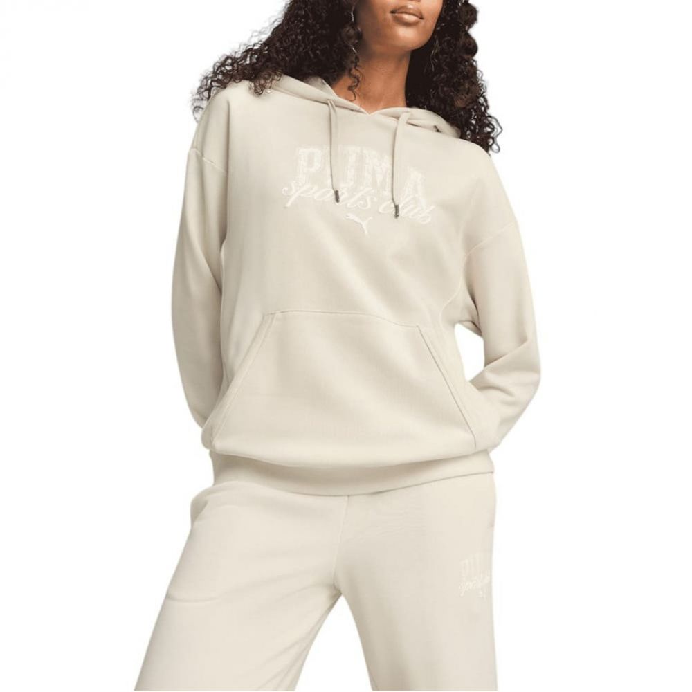 Толстовка PUMA CLASS RELAXED HOODIE TR FT