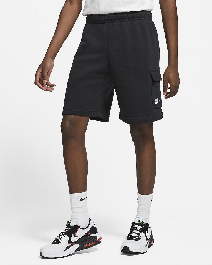 Шорты NIKE SW CLUB BB CARGO