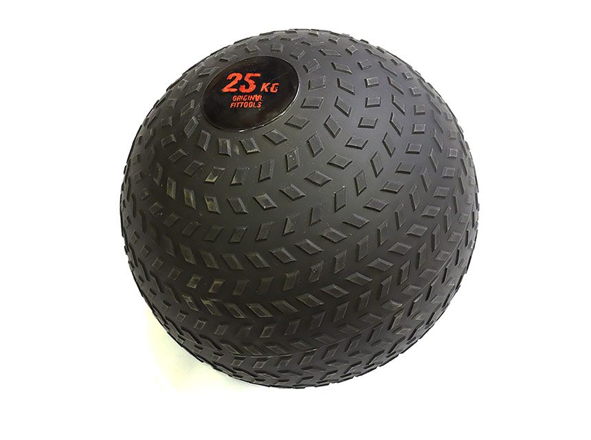 Медицинбол-слэмболл ORIGINAL FITTOOLS 25кг