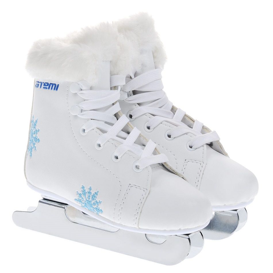 Коньки ATEMI "Snow baby"  двухполозные