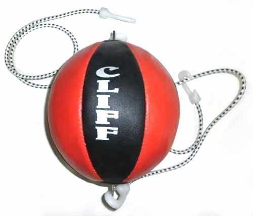 Груша пневматическая CLIFF кожа на растяжках