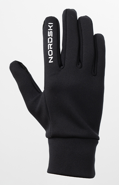 Перчатки NORDSKI RUN BLACK 