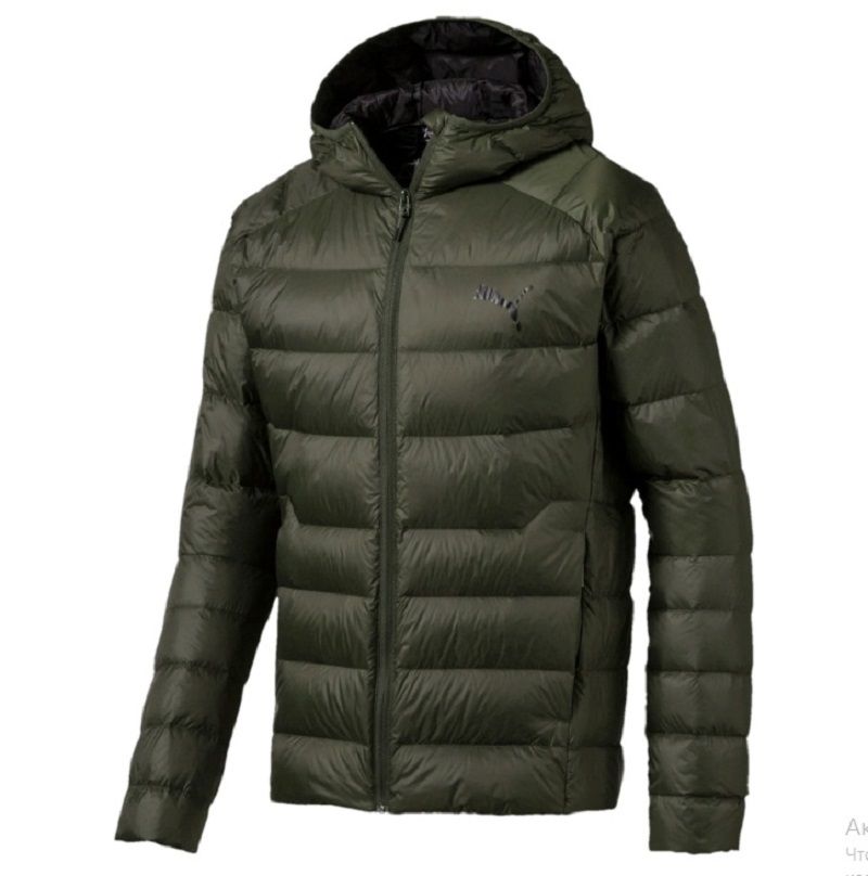 Куртка пуховая PUMA PWRWARM PACKLITE HD 600DOWN