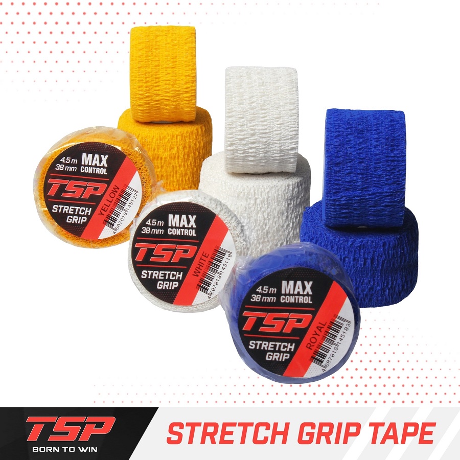 Лента для ручки TSP stretch grip tape 38ммx4,5м