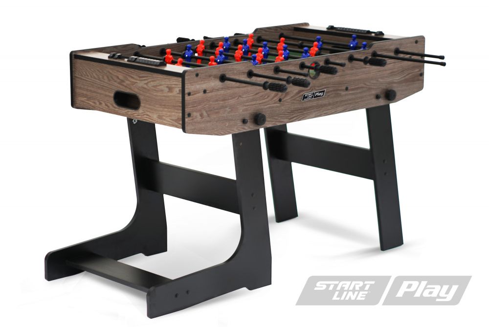 Стол игровой футбол "Compact 48  NEW" 134x61x81см 
