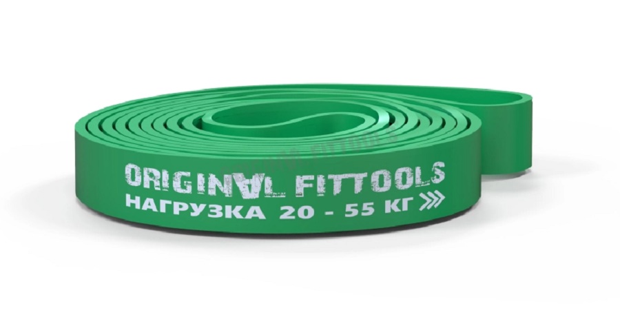 Эспандер ленточный ORIGINAL FITTOOLS кроссфит 208см   
