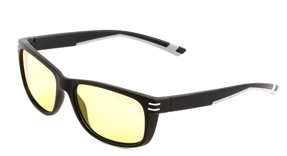 Очки BRENDA BLACK BLACK YELLOW
