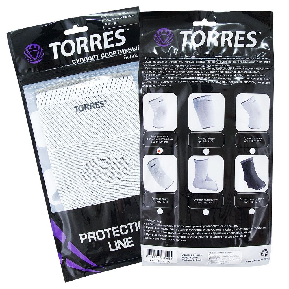 Суппорт колена TORRES 