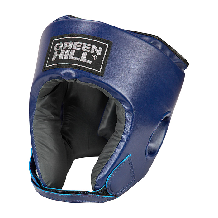 Шлем боксерский Green Hill ORBIT детский синий