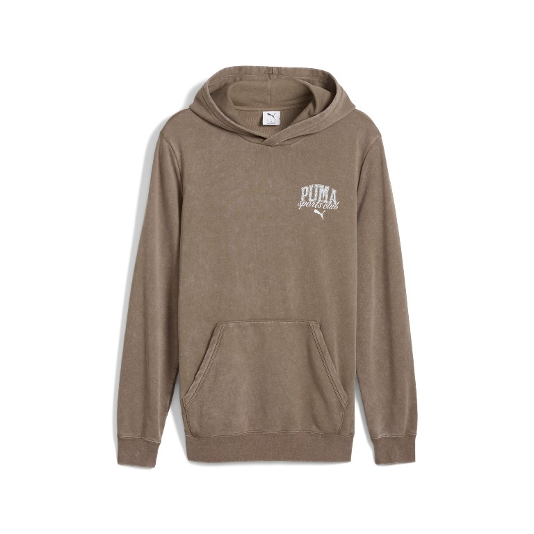 Толстовка PUMA CLASS WASHED HOODIE TR JS