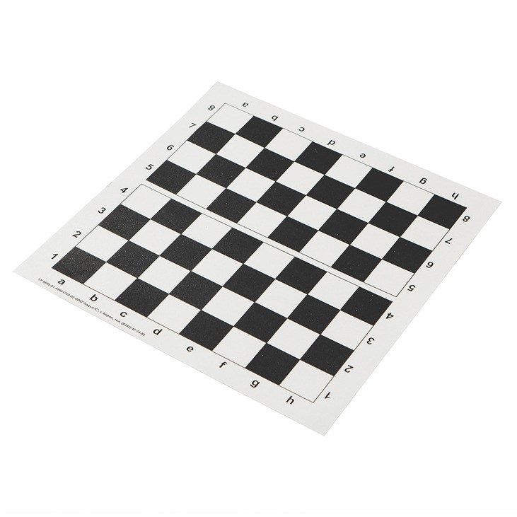 Доска шахматная картонная большая 