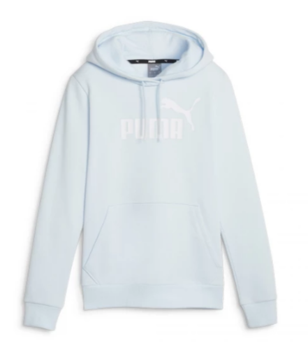 Толстовка PUMA ESSENTIALS LOGO HOODIE FL