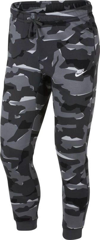 Брюки NIKE SW CLUB CAMO JOGGER