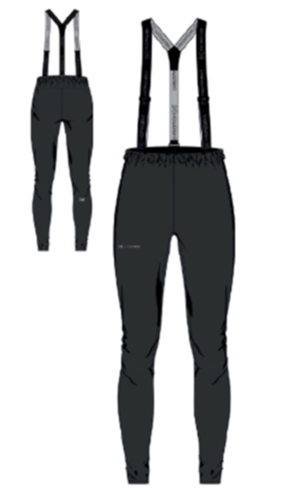 Брюки лыжные NORDSKI ADVANCE 2.0 самосбросы BLACK