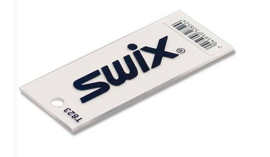 Скребок лыжный SWIX 3мм оргстекло