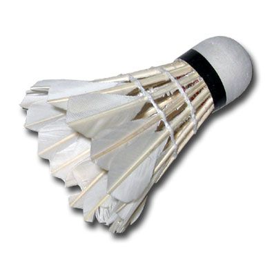 Волан YONEX перьевой (реплика) белый 