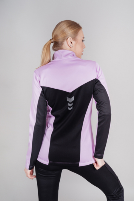 Куртка лыжная тренировочная NORDSKI BASE ORCHID/BLACK 