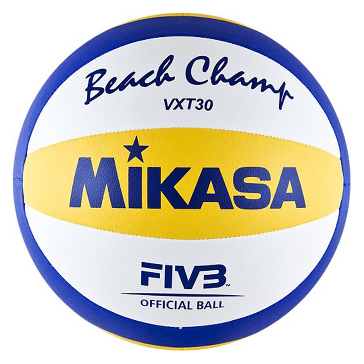 Мяч волейбольный Mikasa VХТ30 Beach Champ PU машинная сшивка