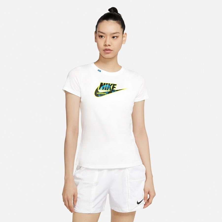 Футболка NIKE SW WORLDWIDE 1