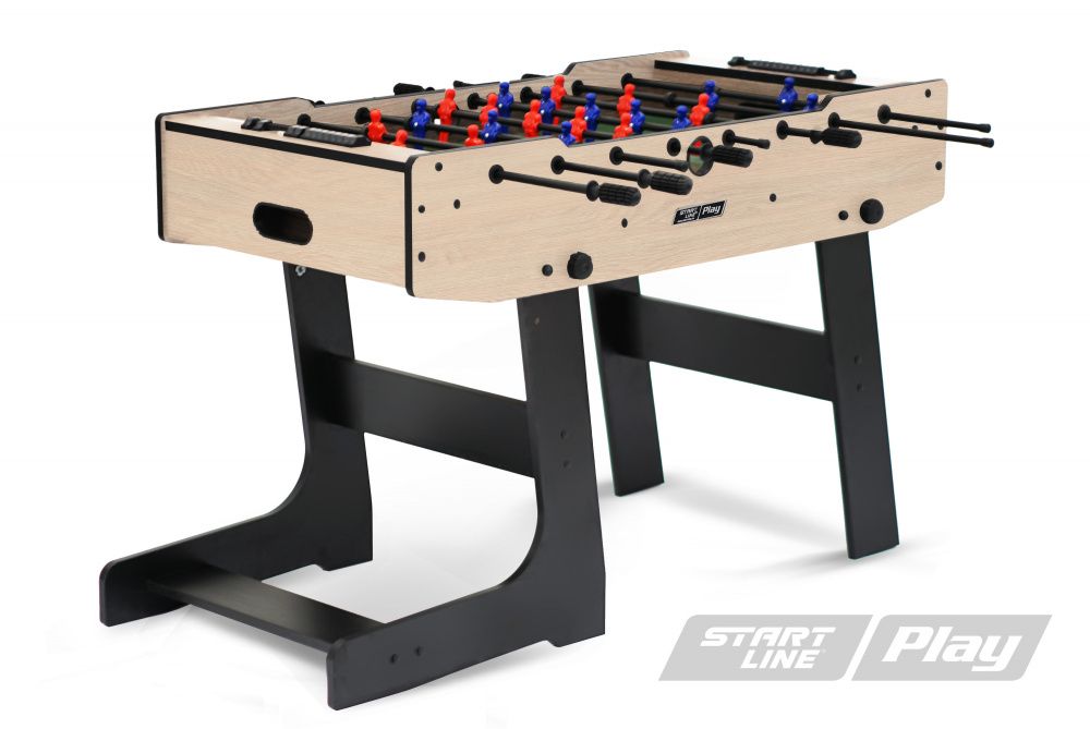 Стол игровой футбол "Compact 48  NEW" 134x61x81см 