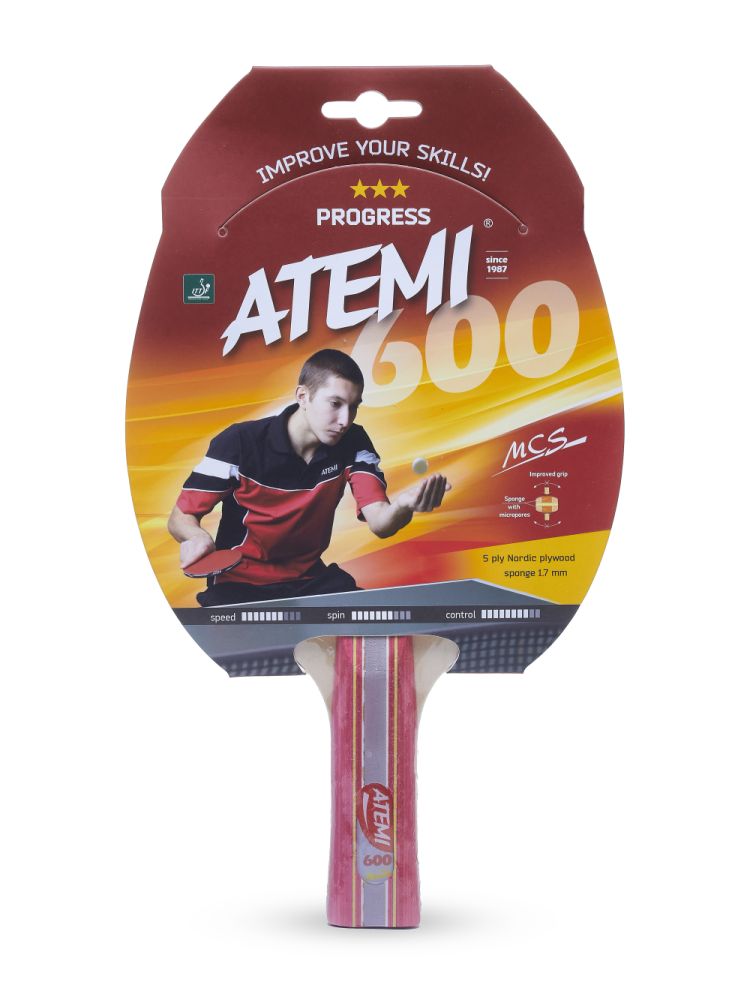 Ракетка для настольного тенниса ATEMI 600